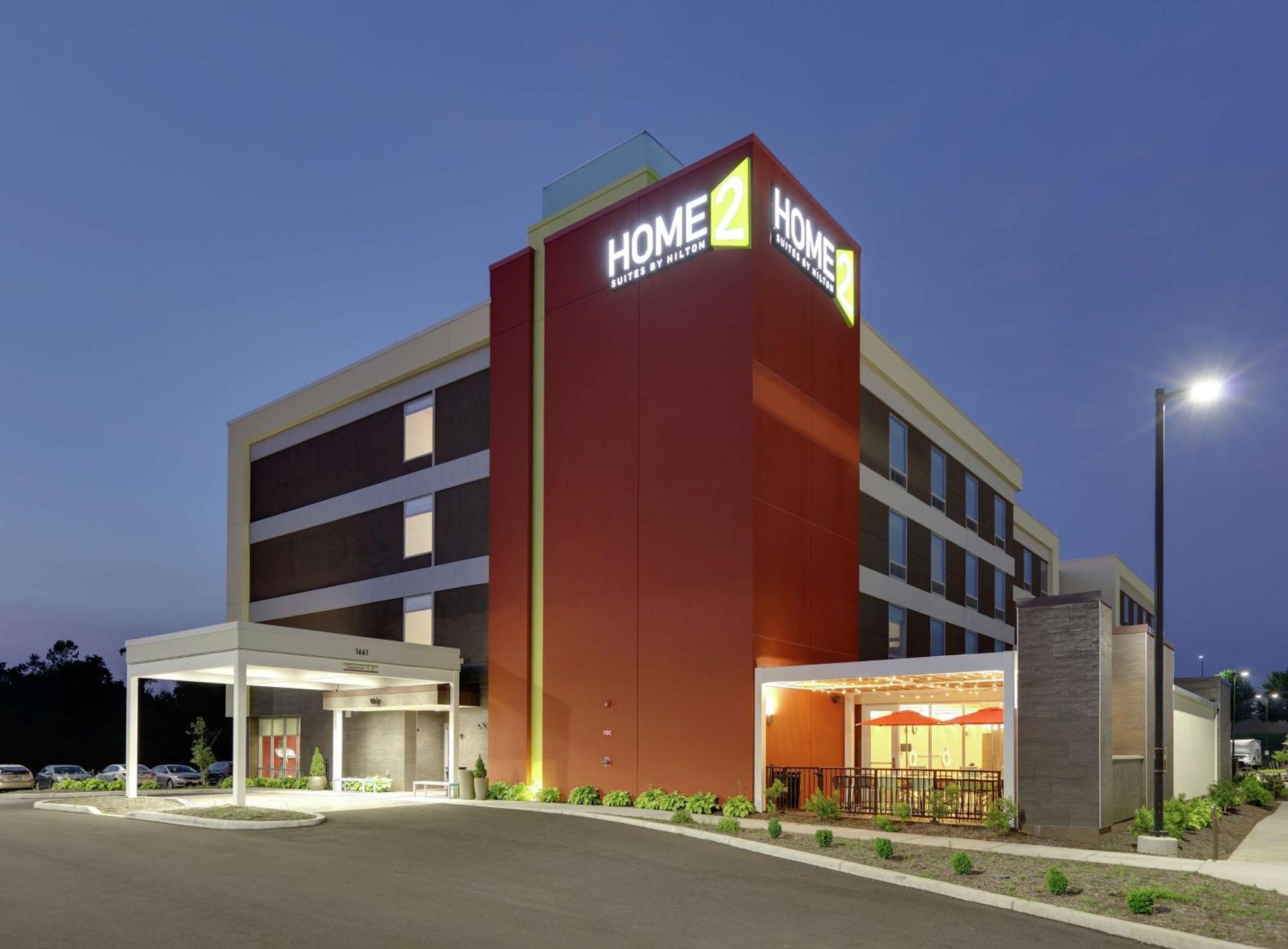 Home2 Suites By Hilton הגרסטאון מראה חיצוני תמונה